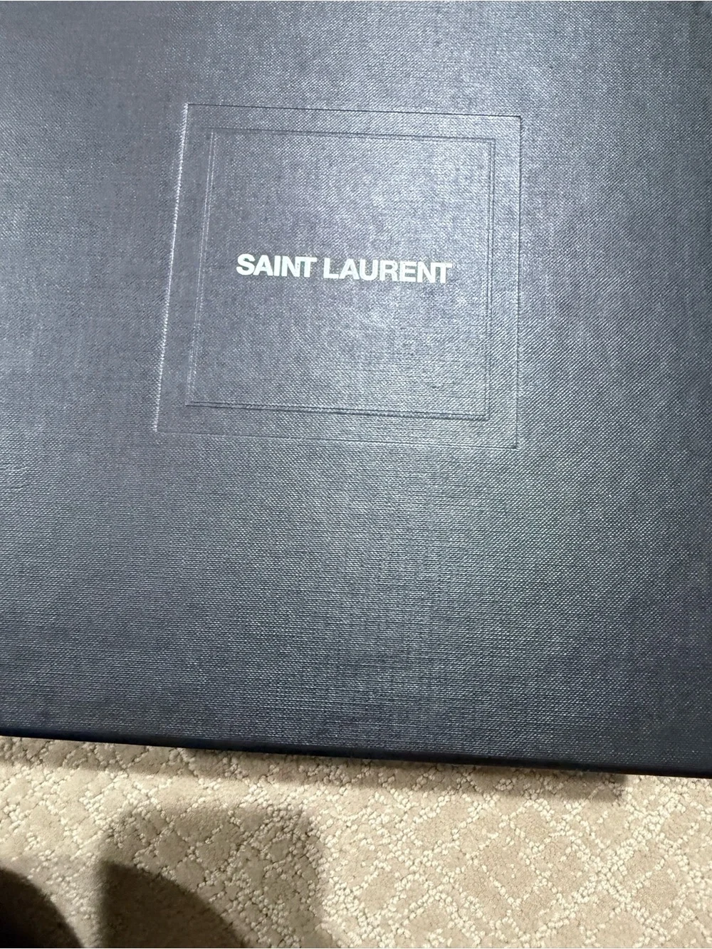 Saint Laurent Black Tribute Patent Leather Knot Sandal Heels - Picture 6 of 7